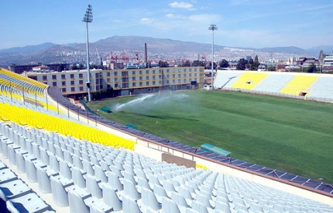 Alsancak Stadyumu yenileme çalışmaları başladı!