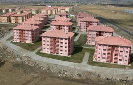 Tokat Turhal'da TOKİ 190 adet konut yaptıracak!
