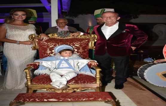 Ali Ağaoğlu nun oğlu Ali Ege sünnet oldu!