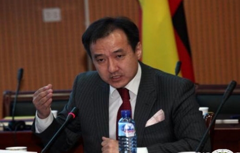 Damdin Tsogbaatar: Türk müteahhitlerini Moğolistan'da görmek istiyoruz! 