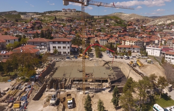 Beypazarı Belediye binası yükseliyor!