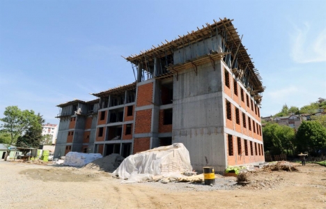 Eyüp Öğretilebilir Çocuklar Okulu Temmuz sonunda tamamlanacak!