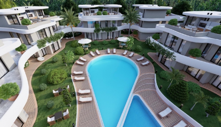 Olive Garden Kıbrıs’ta 650 bin sterline hemen teslim 4 oda 1 salon villa fırsatı!