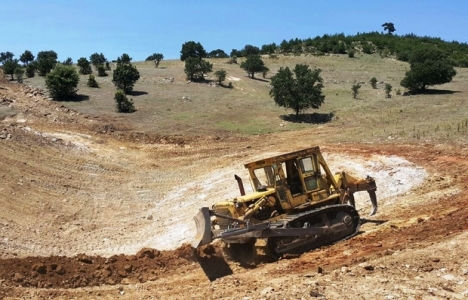 Manisa'da kırsal alan yatırımları devam ediyor!