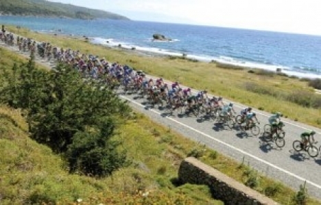 Manisa'da bisiklet kullanımı için mavi yollar oluşturuluyor!