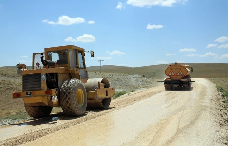 Eskişehir Seyitgazi'de asfaltsız yol kalmadı!