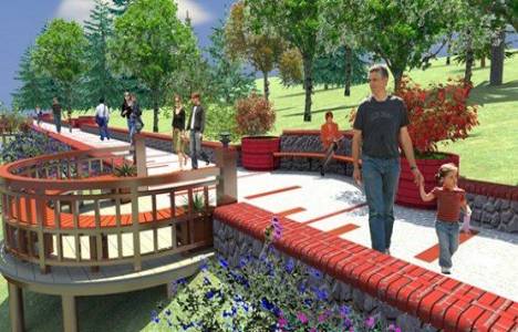 Çınartepe Seyir Terası yakında hizmete girecek!