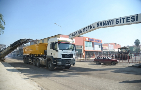 Adana'daki sanayi sitelerinin alt ve üstyapı sorunlarına neşter!