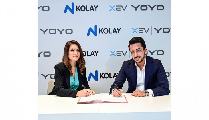N Kolay, elektrikli araç devi Xev Yoyo ile güçlerini birleştiriyor!