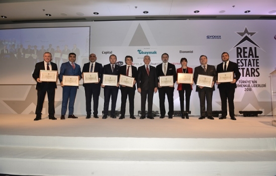 Folkart'a 5 ödül birden!