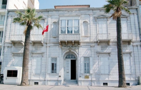 İzmir Atatürk Müzesi'ndeki restorasyon çalışmaları Haziran 2015'te bitecek!