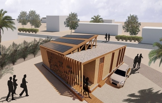 Atıktan enerji elde edebilen akıllı ev tasarladılar!