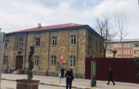 Van’daki eski tekel binası kültür evine dönüştürülüyor!