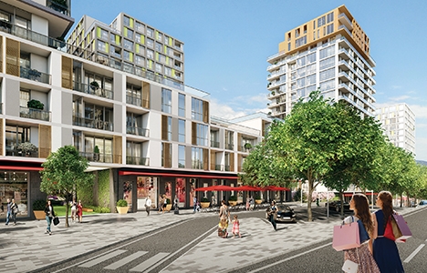 Bahçeşehir Strada’da 2+1 alana 3 taş pırlanta hediye!