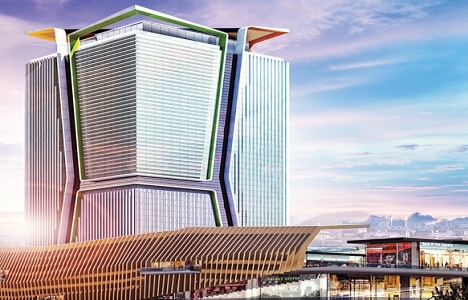 My Newwork Ağaoğlu projesinde metrekaresi KDV dahil 6 bin 40 dolara!