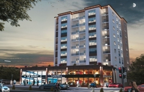 Cadde Rezidans satış ofisi!