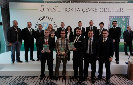 Çimsa’nın 3 tesisine Yeşil Nokta Çevre Ödülü!