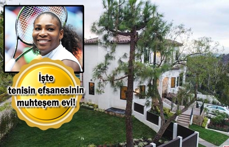 Serena Williams, Beverly Hills'ten 6.7 milyon dolara malikane aldı!