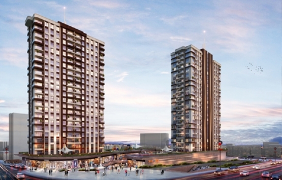 Luxera Meydan cadde dükkanları 770 bin TL ye satışta!