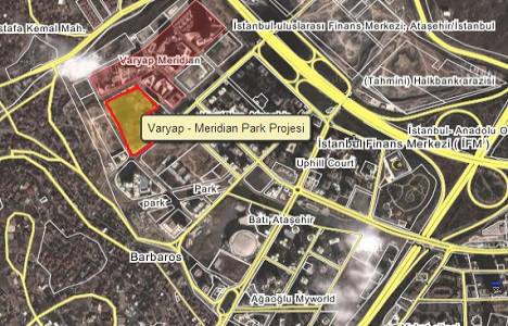Varyap Meridian Ataşehir Park projesi nerede?