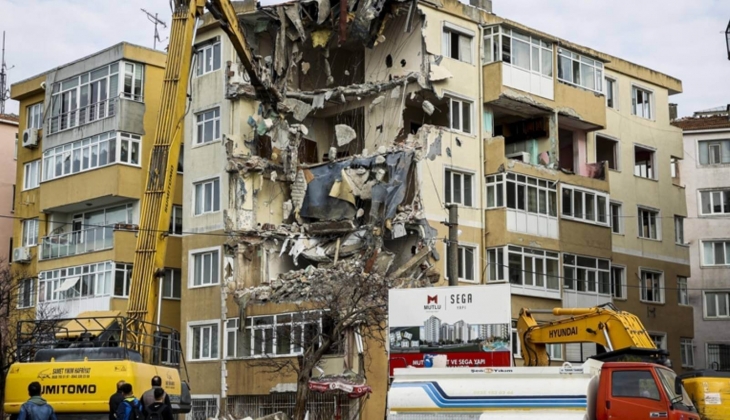 Küçükçekmece'de çok riskli binaların sayısı 1371'e ulaştı!