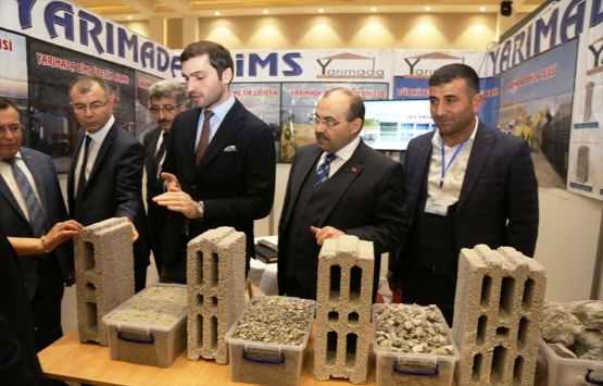 8. Uluslararası Batum Yapı İnşaat Fuarı açıldı!