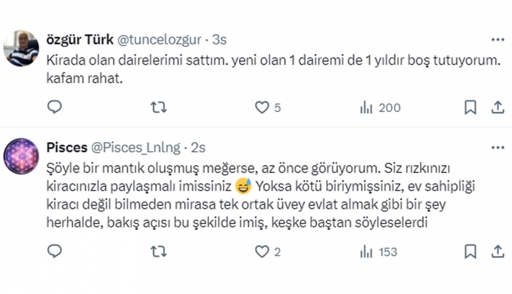 Kira amorti süresi 240 ay yerine 1560 ay oldu: Kim kira geliri için yatırım yapar?