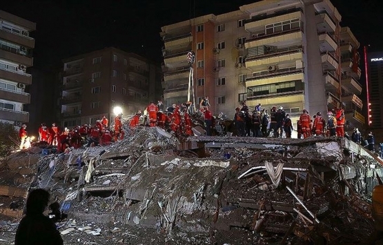 DİTİB den İzmir deki depremzedelere 13 ev!