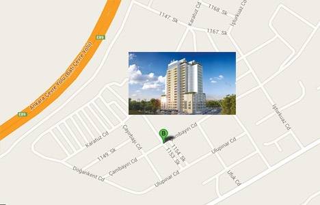 Ankara Ozan Tower satılık daire!