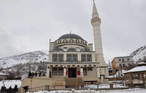 Mutki TOKİ camisinin açılışı yapıldı!