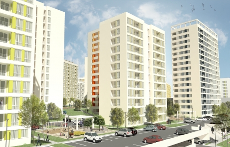 Gülseren-Anayurt modern bir şeklide dizayn ediliyor!