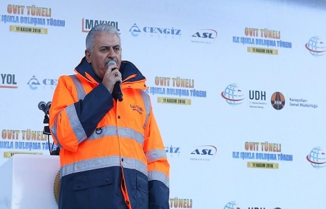 Ovit Tüneli 2017 sonunda hizmete girecek!