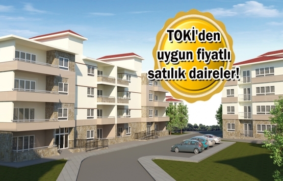 TOKİ açık artırmayla onlarca konut ve iş yerini satıyor!