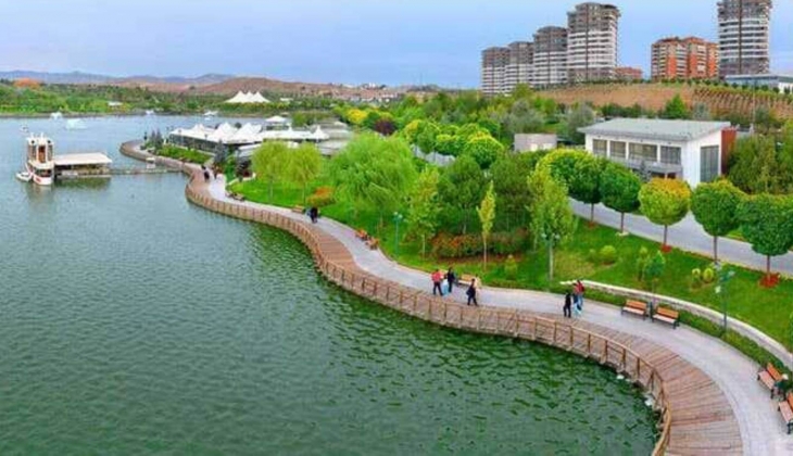 Belediyeden Başkent in gözde parkında 10 yıllık iş yeri şansı! İçinde düğün salonu bile var