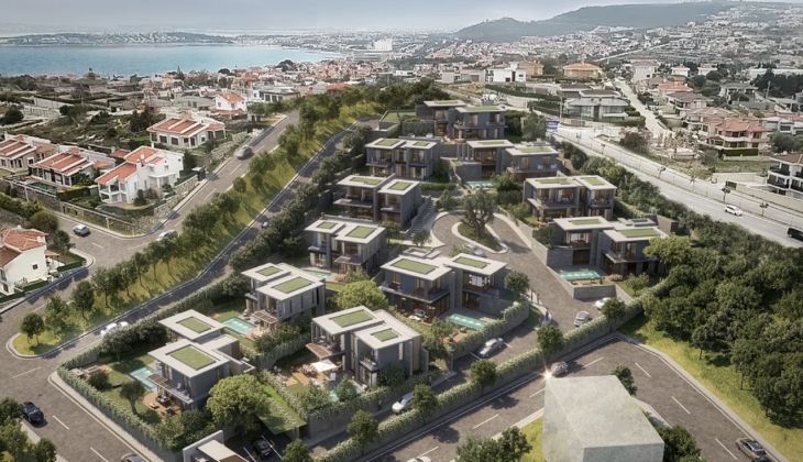 ID Çeşme’de teslimler 1 yıl sonra! Yüzde 50 peşinat imkanıyla!