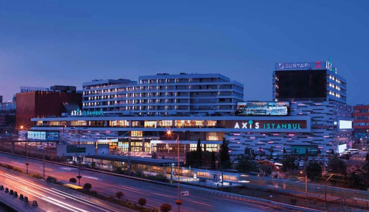 Sur Yapı Axis Suites te teslimler Temmuz da! 1+1 daireler ilk yıl 29 bin TL taksitle satışa çıktı!