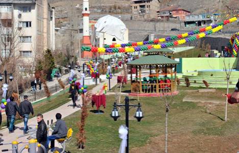 Hakkari'de Sürme Hanım Kadın Parkı açıldı!