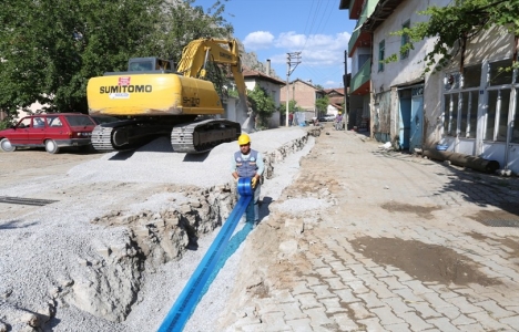 Denizli Acıpayam'ın 40 yıllık alt yapısı yenileniyor!