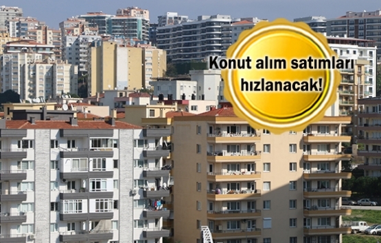 Konut sektörüne indirim dopingi!