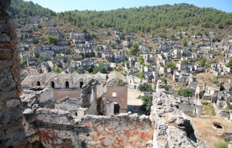Kayaköy'de imar planına tepki!