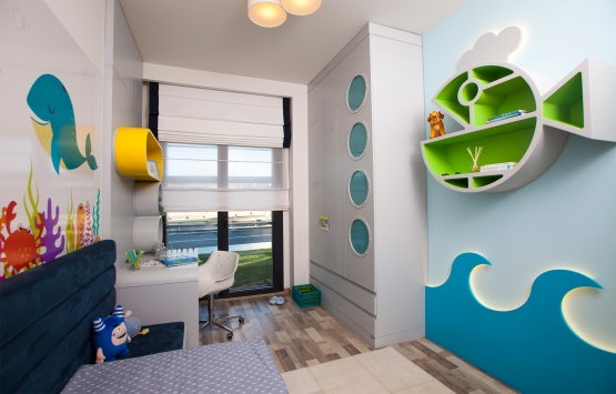 Bizim Evler Güzelce örnek daire!