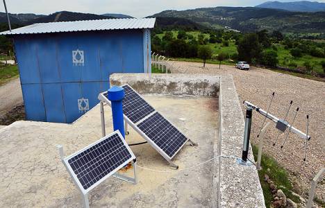 İzmir köylerindeki su depolarına otomasyon sistemi yerleştirildi!