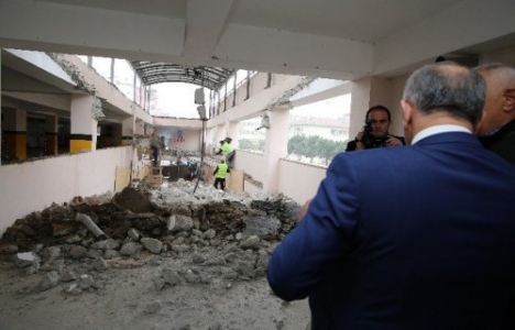 Altınordu Belediyesi'nin yeni hizmet binası için ilk kazma vuruldu!