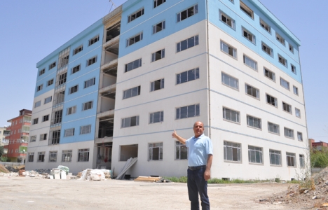 Batman SGK hizmet binası inşaatı durdu mu?