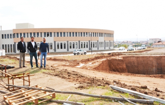 Alaca KYK öğrenci yurdunda inşaat başladı!