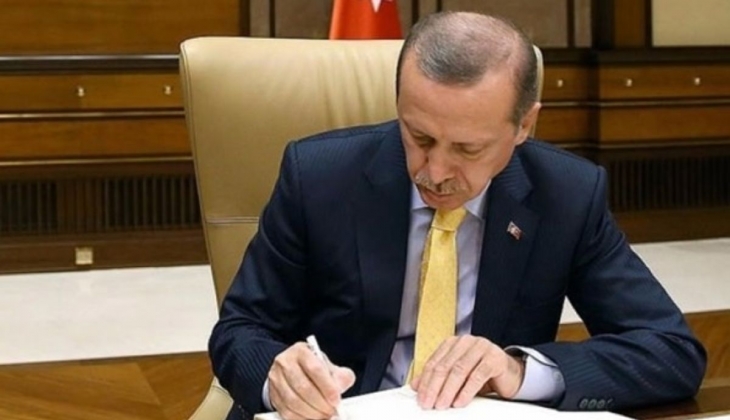 Cumhurbaşkanı Erdoğan imzaladı! 6 bakanlıkta görev değişimi…