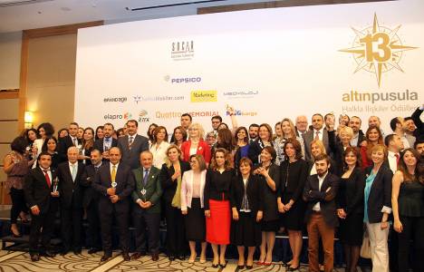 İBB Altın Pusula ödülünü aldı! 