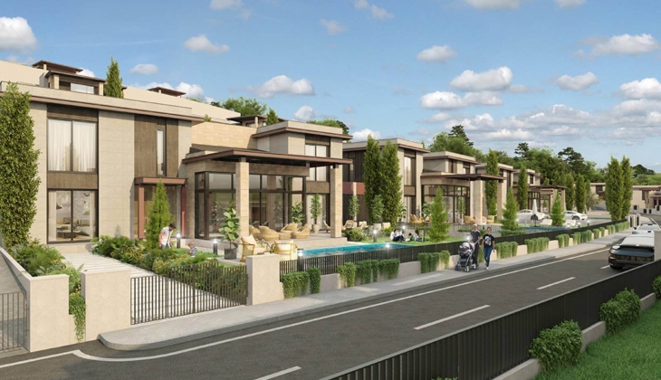 Rengi İstanbul Büyükçekmece'de  ön talep fırsatı! Yüzde 35 peşinat 36 ay vadeyle satışa çıktı! Yeni proje!