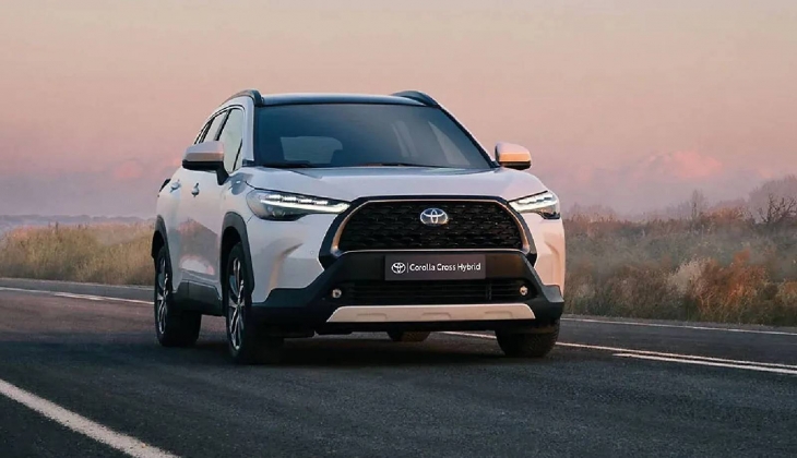 Toyota Corolla Cross Ocak listesi güncellendi...
