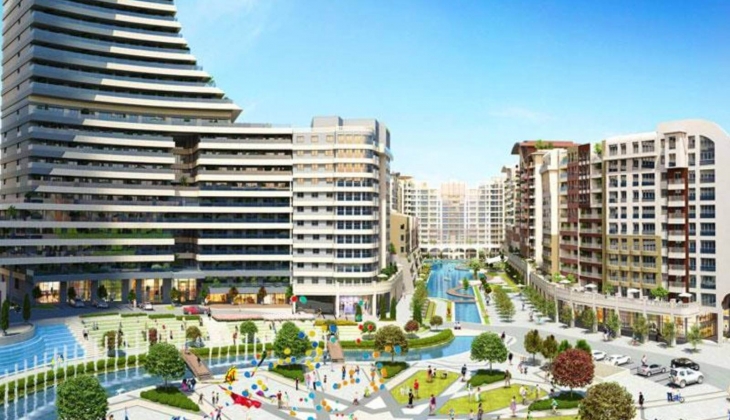 Sinpaş GYO nun büyüklüğü 61,5 milyar TL yi geçti!